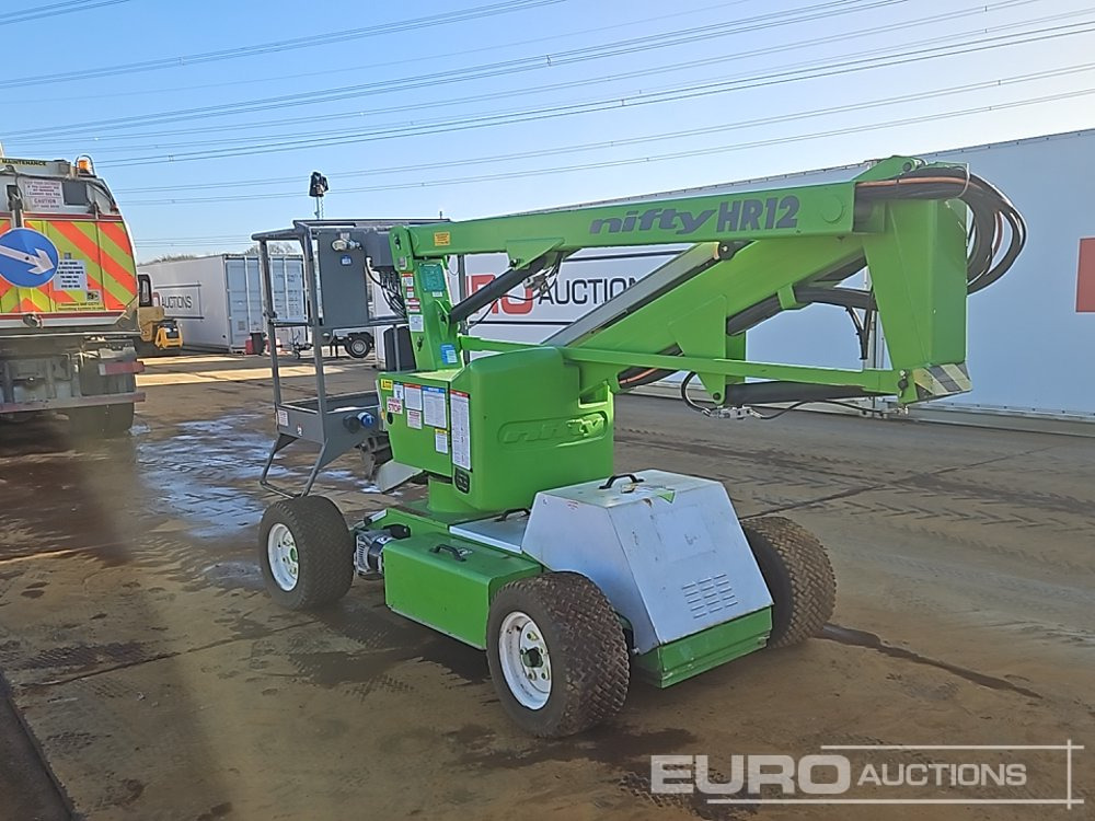 2014 Niftylift HR12NDE - פלטפורמה אווירית: תמונה 3 2014 Niftylift HR12NDE - פלטפורמה אווירית: תמונה 3