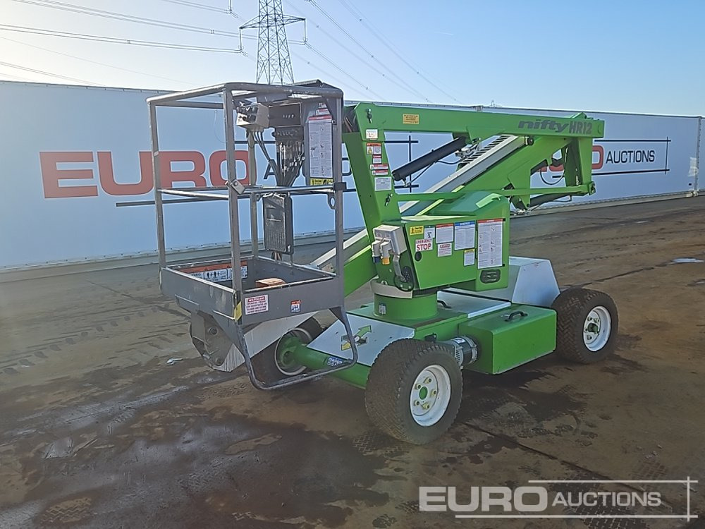 2014 Niftylift HR12NDE - פלטפורמה אווירית: תמונה 1 2014 Niftylift HR12NDE - פלטפורמה אווירית: תמונה 1