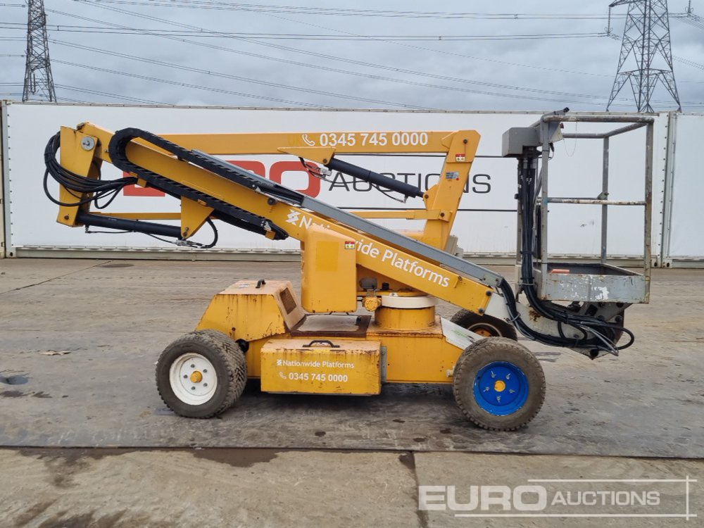 2014 Niftylift HR12NDE - פלטפורמה אווירית: תמונה 2 2014 Niftylift HR12NDE - פלטפורמה אווירית: תמונה 2