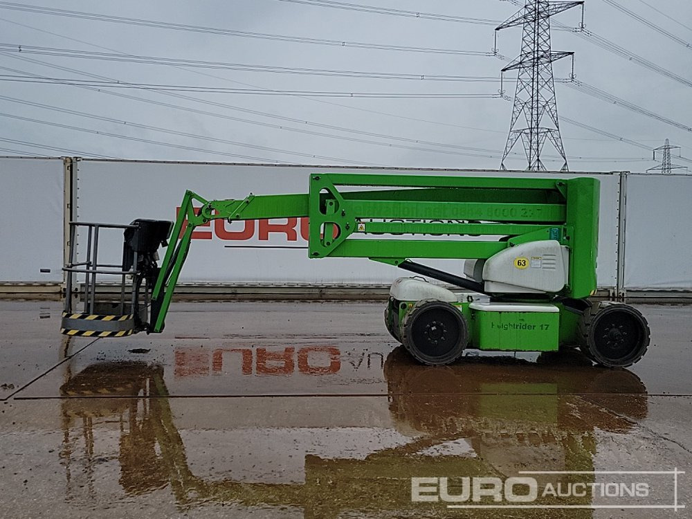 2014 Niftylift HR17NDE - מוט טלסקופי: תמונה 2 2014 Niftylift HR17NDE - מוט טלסקופי: תמונה 2