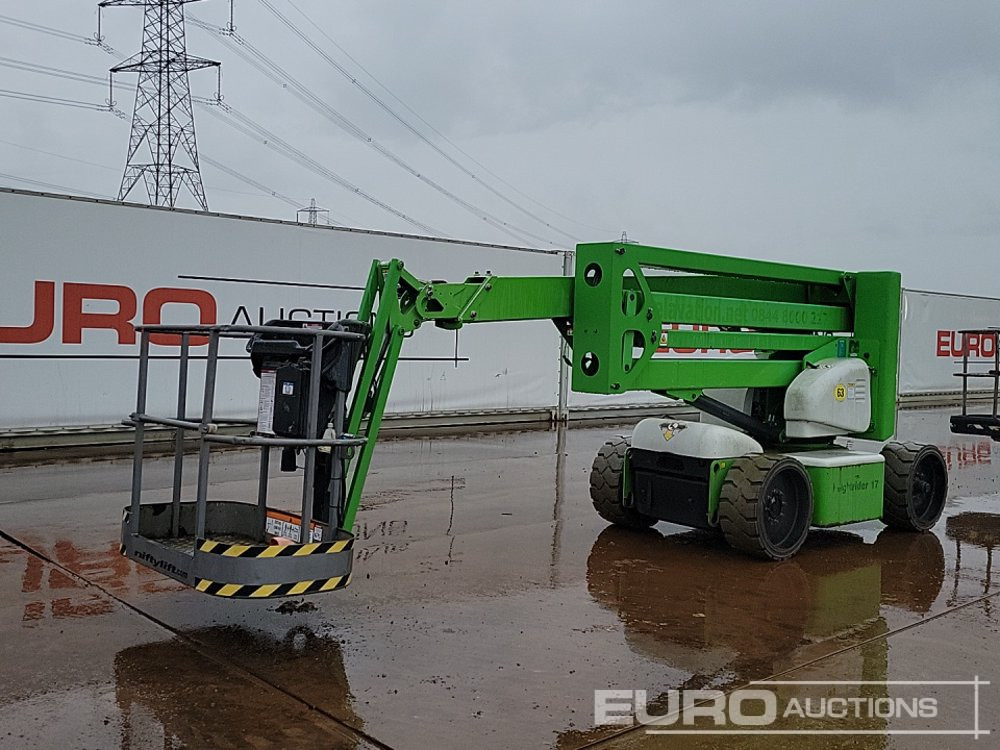 2014 Niftylift HR17NDE - מוט טלסקופי: תמונה 1 2014 Niftylift HR17NDE - מוט טלסקופי: תמונה 1