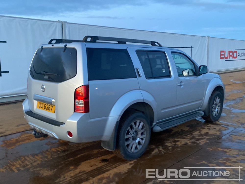 2014 Nissan Pathfinder - SUV: תמונה 5 2014 Nissan Pathfinder - SUV: תמונה 5