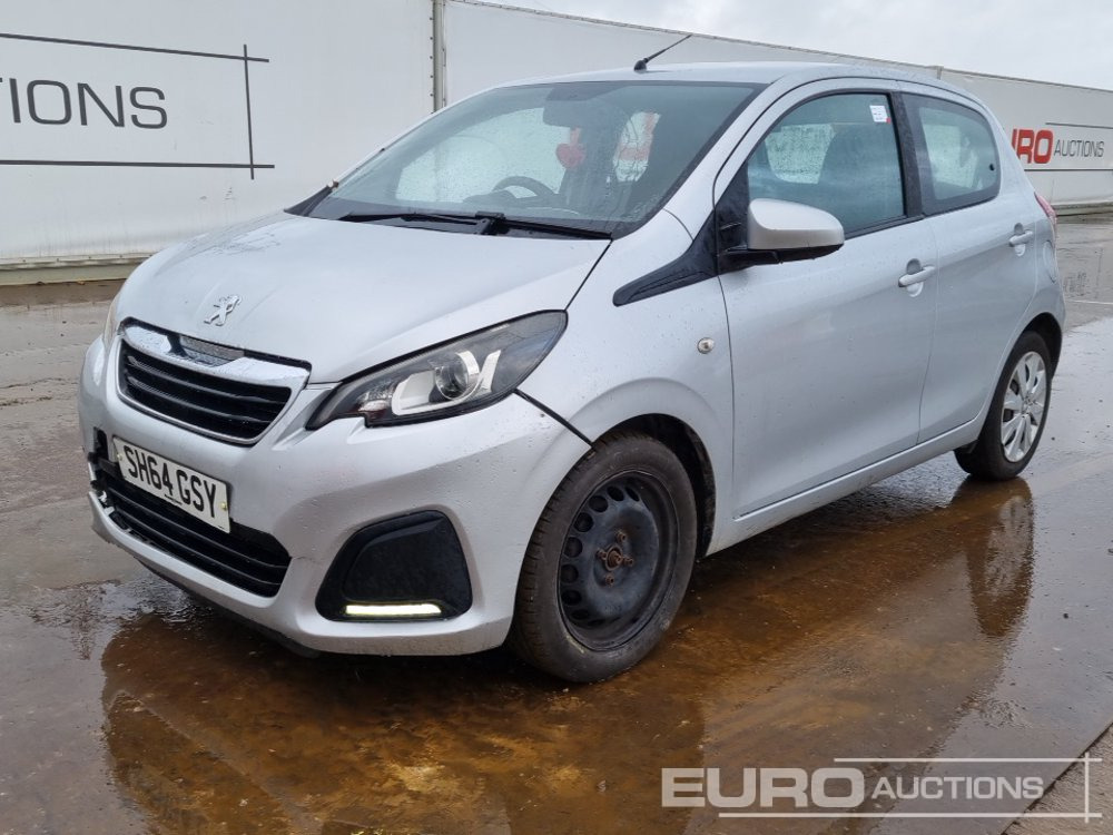2014 Peugeot 108 - מכונית: תמונה 1 2014 Peugeot 108 - מכונית: תמונה 1