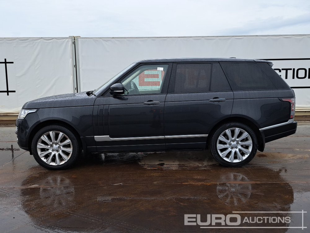 2014 Range Rover VOGUE SE - SUV: תמונה 2 2014 Range Rover VOGUE SE - SUV: תמונה 2