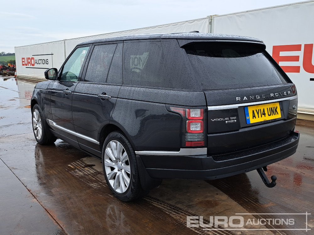 2014 Range Rover VOGUE SE - SUV: תמונה 3 2014 Range Rover VOGUE SE - SUV: תמונה 3