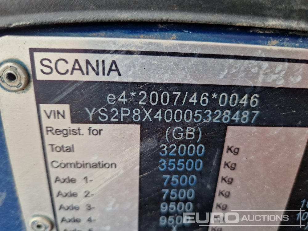 מזהיר 2014 Scania P400: תמונה 39