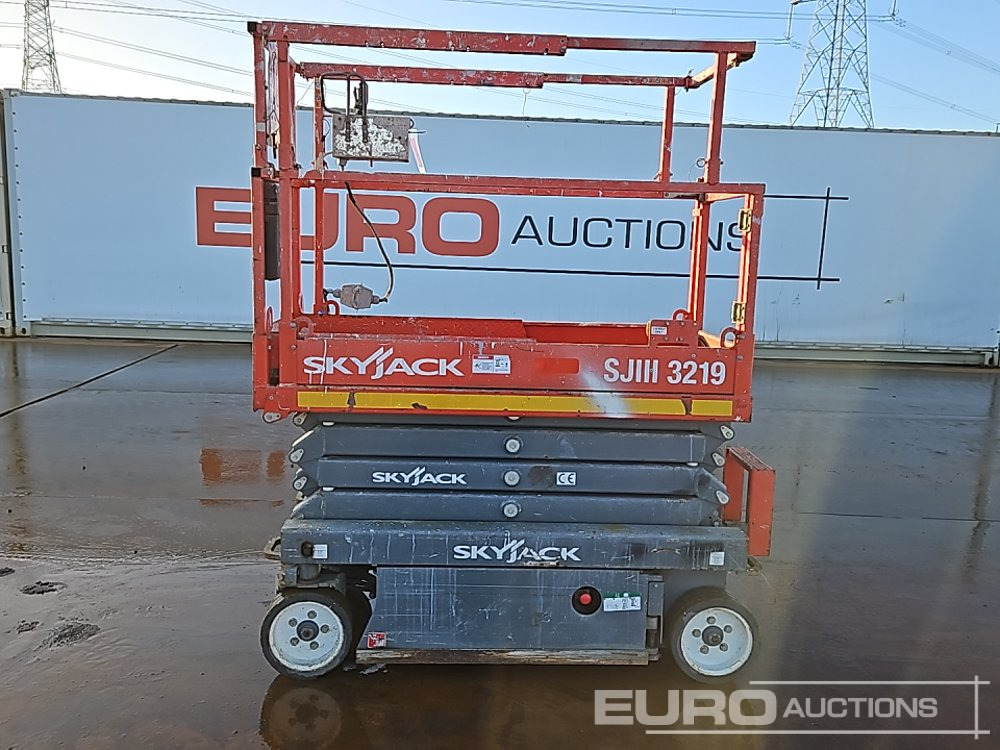 2014 SkyJack SJ3219 - פלטפורמה אווירית: תמונה 2 2014 SkyJack SJ3219 - פלטפורמה אווירית: תמונה 2