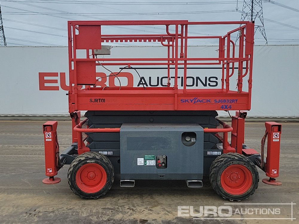 2014 SkyJack SJ6832RT - פלטפורמה אווירית: תמונה 2 2014 SkyJack SJ6832RT - פלטפורמה אווירית: תמונה 2
