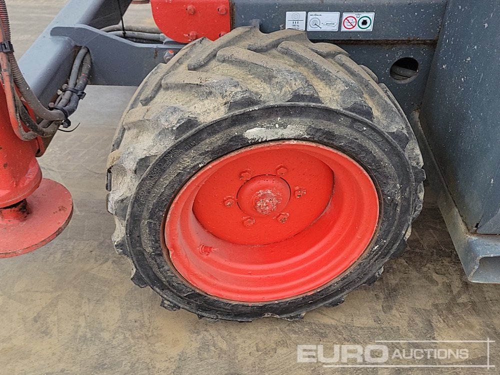 פלטפורמה אווירית 2014 SkyJack SJ6832RT: תמונה 9