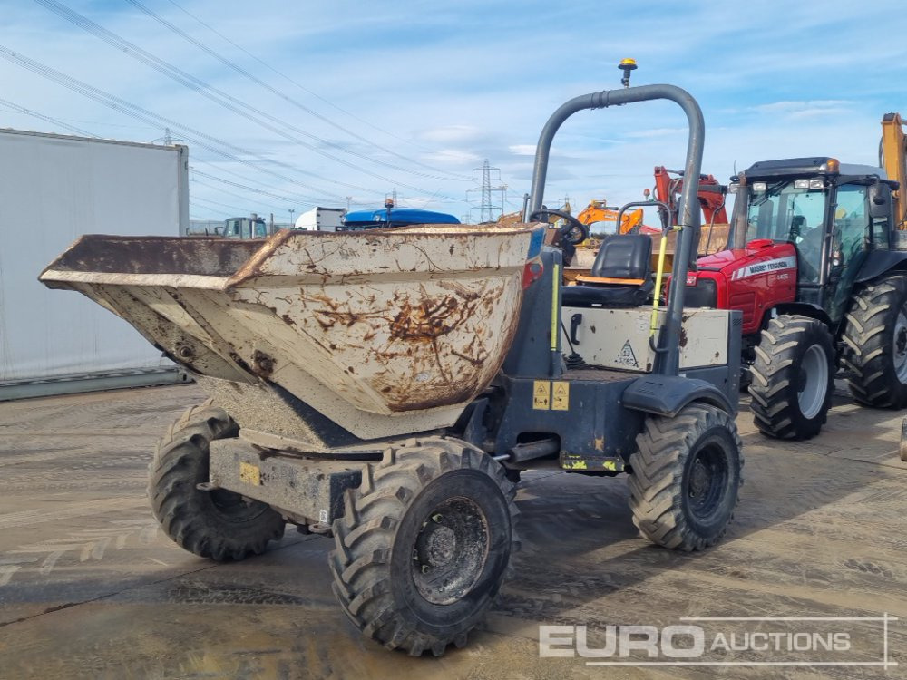 2014 Terex 3 Ton - מיני מסיר פסולת: תמונה 1 2014 Terex 3 Ton - מיני מסיר פסולת: תמונה 1