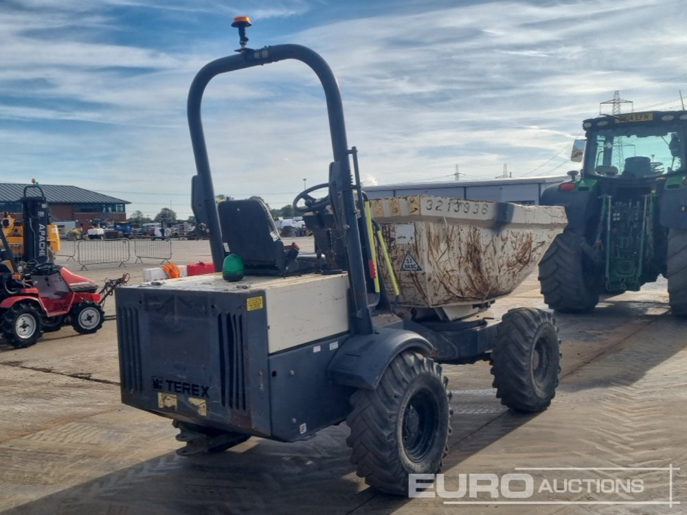 2014 Terex 3 Ton - מיני מסיר פסולת: תמונה 5 2014 Terex 3 Ton - מיני מסיר פסולת: תמונה 5
