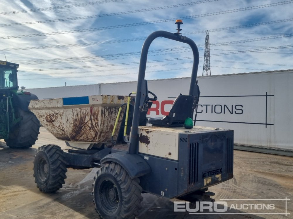 2014 Terex 3 Ton - מיני מסיר פסולת: תמונה 3 2014 Terex 3 Ton - מיני מסיר פסולת: תמונה 3