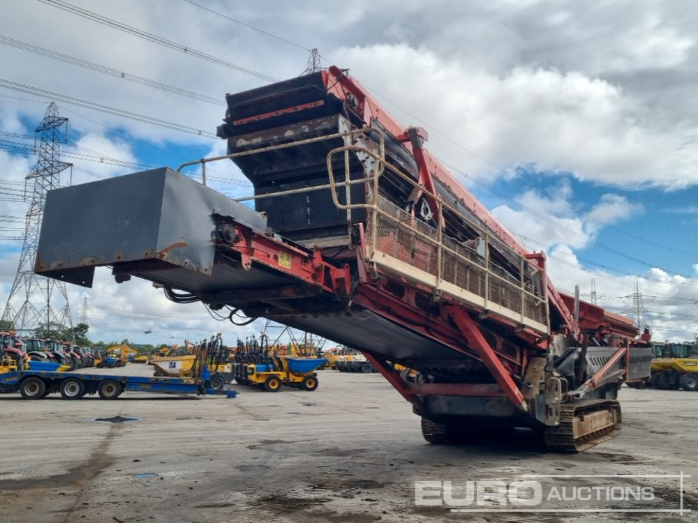 2014 Terex Finlay 693+ Spaleck - משקף: תמונה 5 2014 Terex Finlay 693+ Spaleck - משקף: תמונה 5