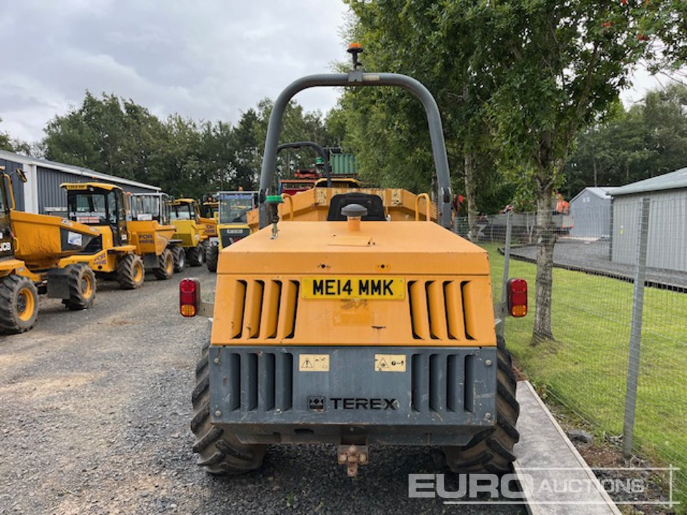 2014 Terex TA6S - מיני מסיר פסולת: תמונה 4 2014 Terex TA6S - מיני מסיר פסולת: תמונה 4