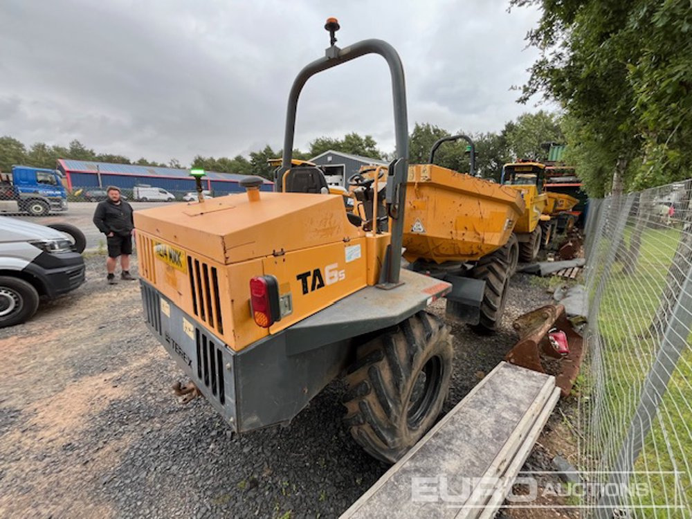 2014 Terex TA6S - מיני מסיר פסולת: תמונה 5 2014 Terex TA6S - מיני מסיר פסולת: תמונה 5