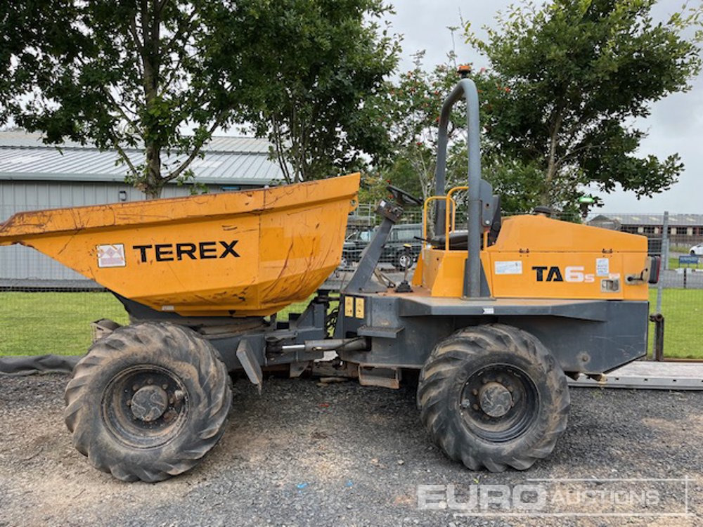 2014 Terex TA6S - מיני מסיר פסולת: תמונה 2 2014 Terex TA6S - מיני מסיר פסולת: תמונה 2