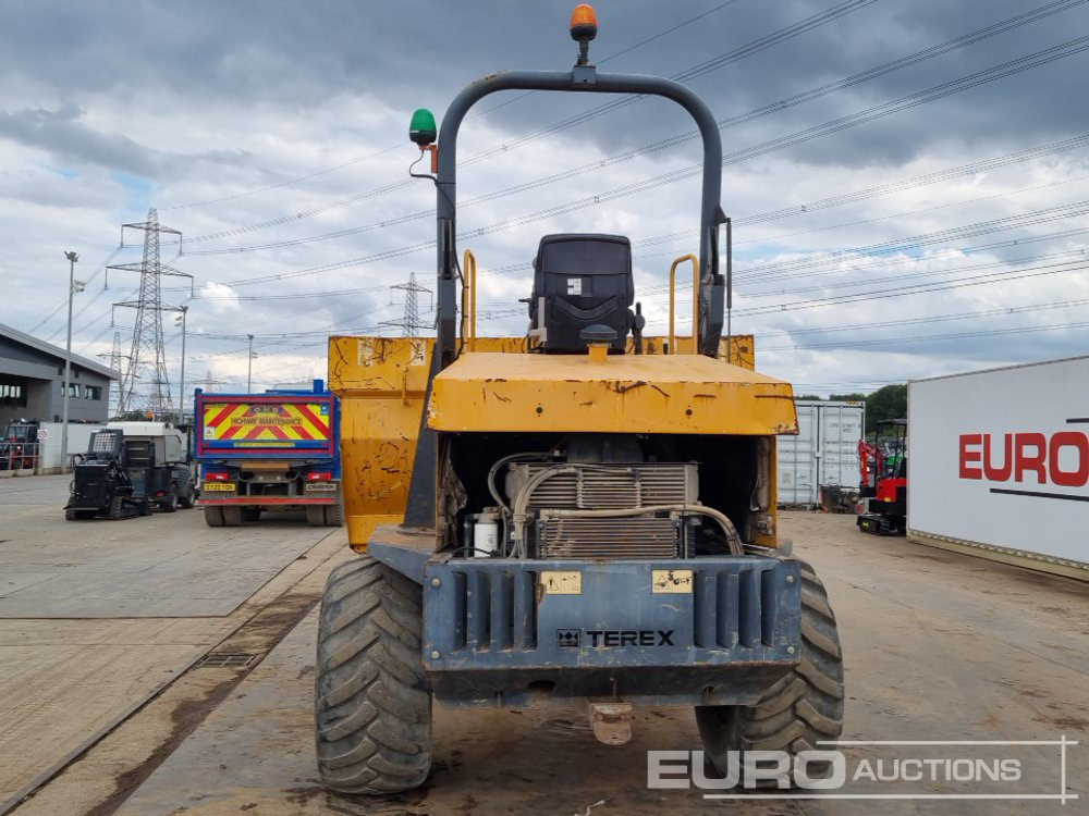2014 Terex TA9 - מיני מסיר פסולת: תמונה 4 2014 Terex TA9 - מיני מסיר פסולת: תמונה 4