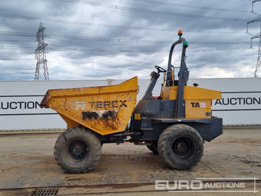2014 Terex TA9 - מיני מסיר פסולת: תמונה 2 2014 Terex TA9 - מיני מסיר פסולת: תמונה 2
