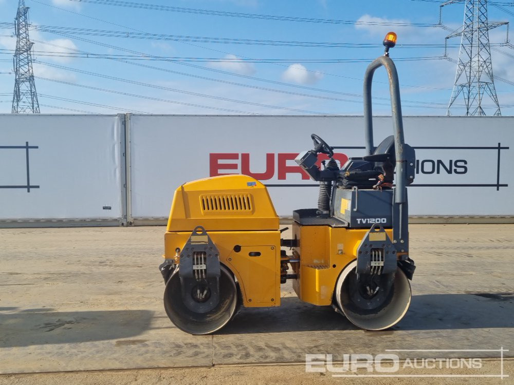 2014 Terex TV1200 - רולר: תמונה 2 2014 Terex TV1200 - רולר: תמונה 2