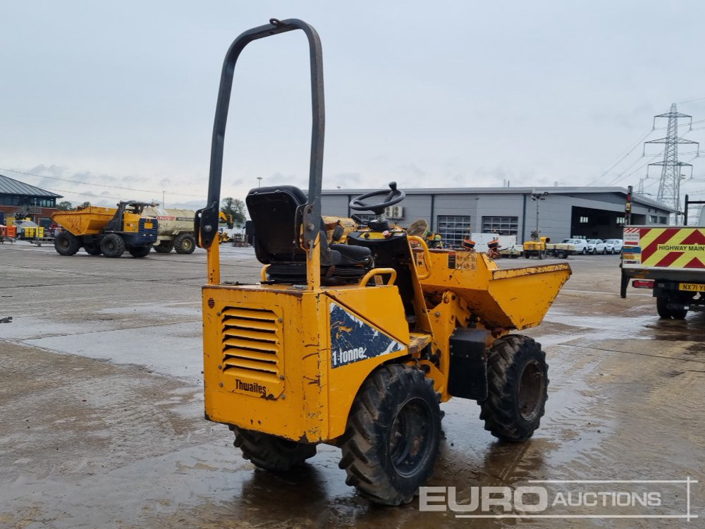 2014 Thwaites 1 Ton - מיני מסיר פסולת: תמונה 5 2014 Thwaites 1 Ton - מיני מסיר פסולת: תמונה 5