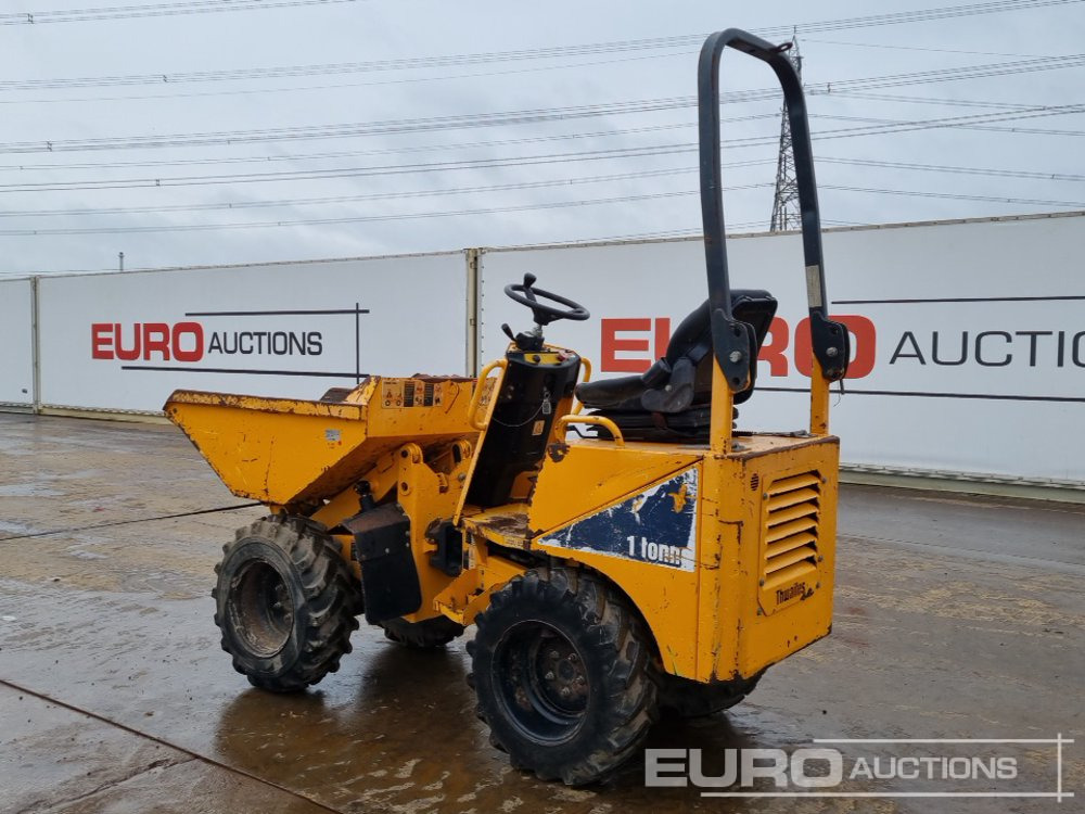 2014 Thwaites 1 Ton - מיני מסיר פסולת: תמונה 3 2014 Thwaites 1 Ton - מיני מסיר פסולת: תמונה 3