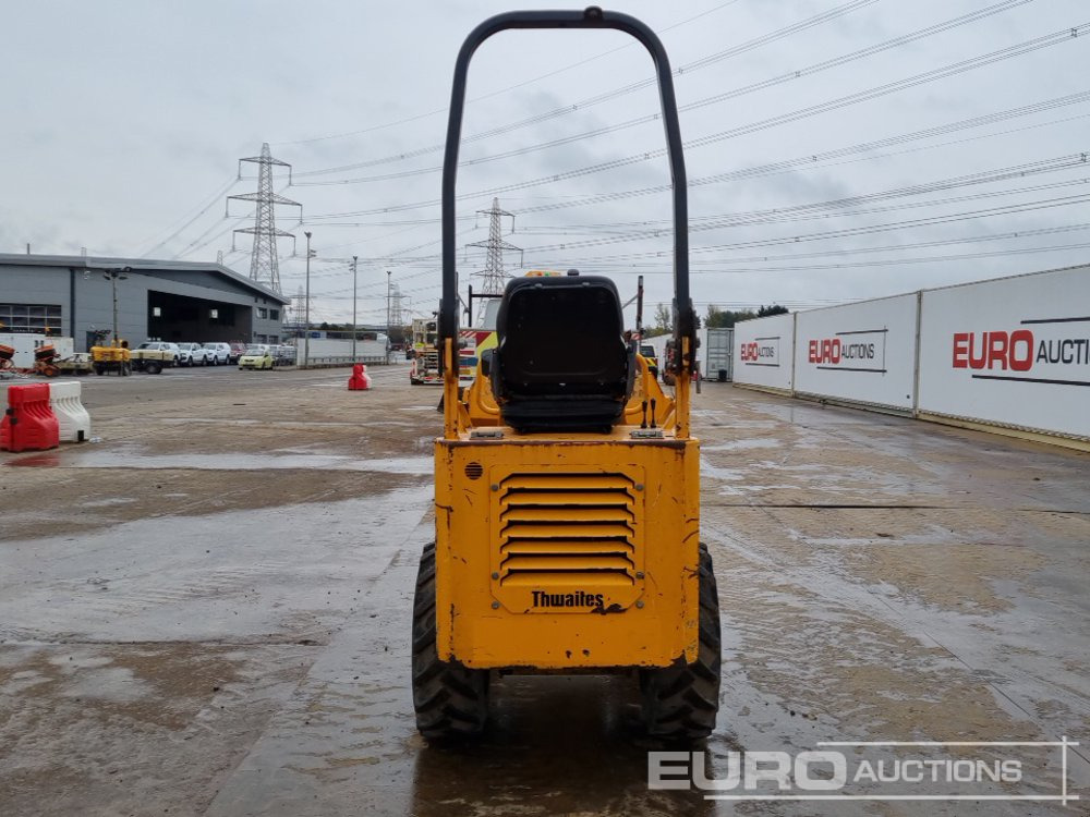 2014 Thwaites 1 Ton - מיני מסיר פסולת: תמונה 4 2014 Thwaites 1 Ton - מיני מסיר פסולת: תמונה 4