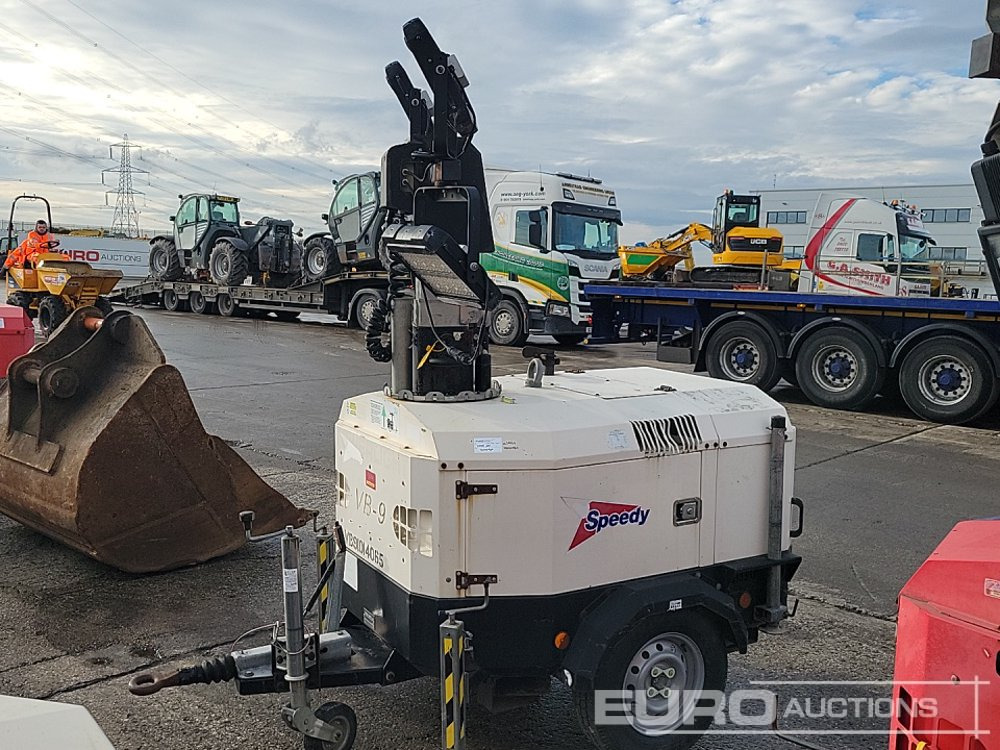 2014 Towerlight VB-9 - מגדל תאורה: תמונה 1 2014 Towerlight VB-9 - מגדל תאורה: תמונה 1