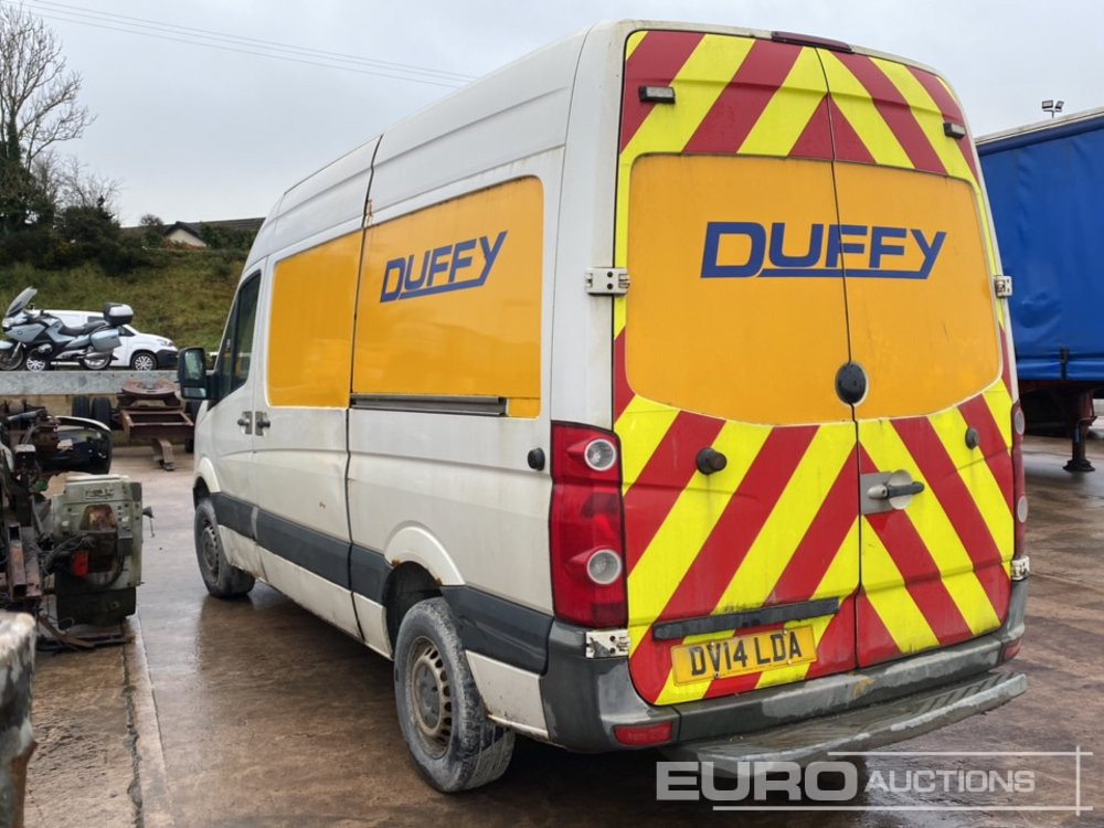 2014 Volkswagen Crafter - כלי רכב מסחרי עם לוח: תמונה 3 2014 Volkswagen Crafter - כלי רכב מסחרי עם לוח: תמונה 3