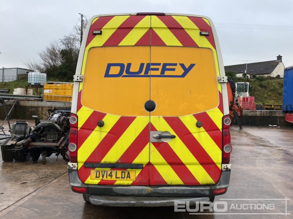 2014 Volkswagen Crafter - כלי רכב מסחרי עם לוח: תמונה 4 2014 Volkswagen Crafter - כלי רכב מסחרי עם לוח: תמונה 4