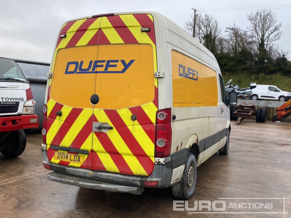 2014 Volkswagen Crafter - כלי רכב מסחרי עם לוח: תמונה 5 2014 Volkswagen Crafter - כלי רכב מסחרי עם לוח: תמונה 5