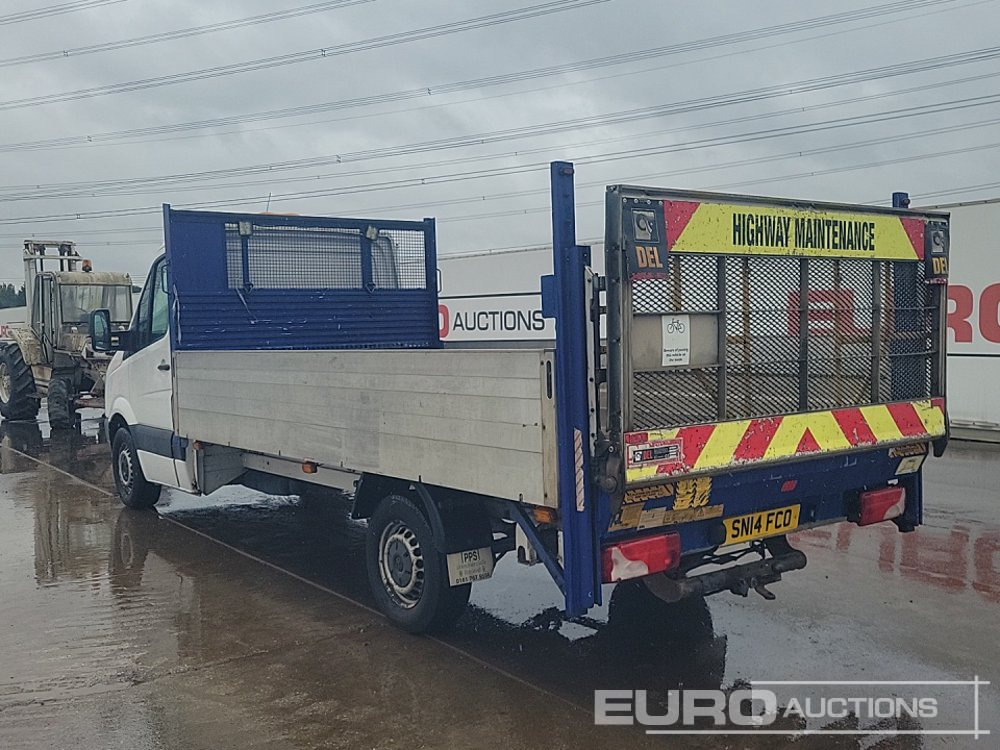 2014 Volkswagen Crafter - כלי רכב מסחרי במיטה שטוחה: תמונה 3 2014 Volkswagen Crafter - כלי רכב מסחרי במיטה שטוחה: תמונה 3