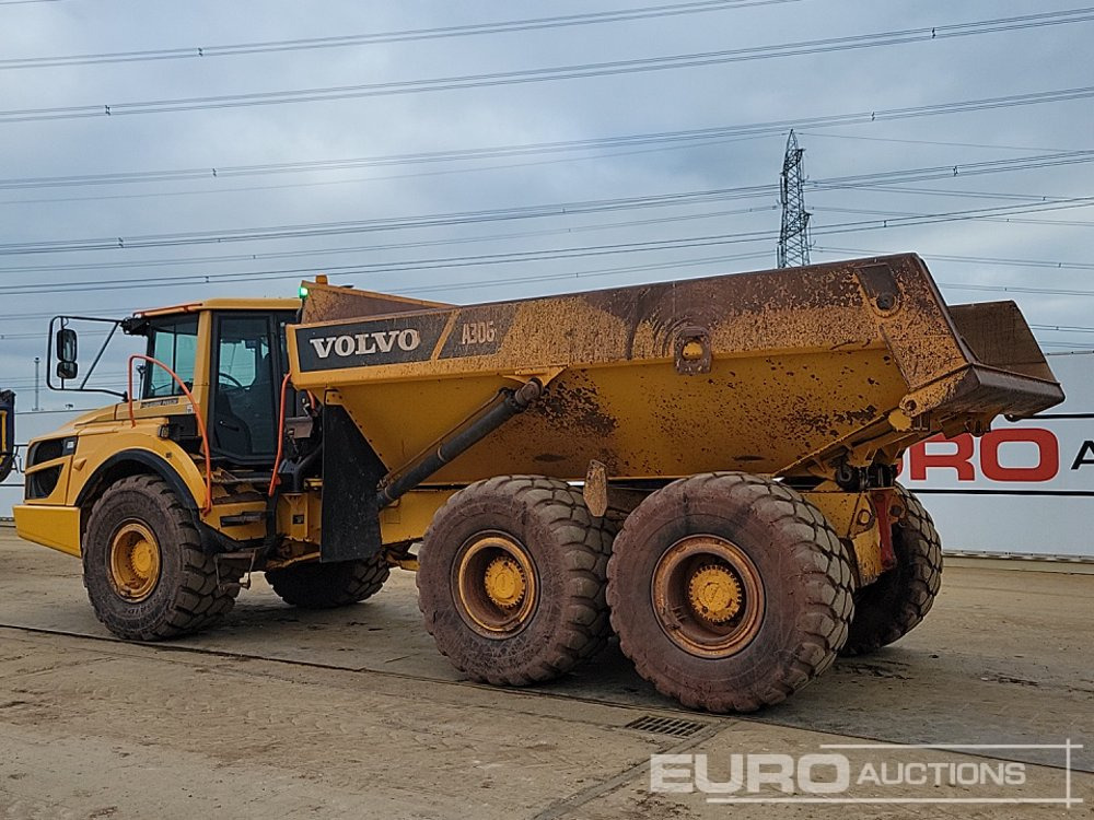 2014 Volvo A30G - מסיר פסולת מפרקי: תמונה 3 2014 Volvo A30G - מסיר פסולת מפרקי: תמונה 3