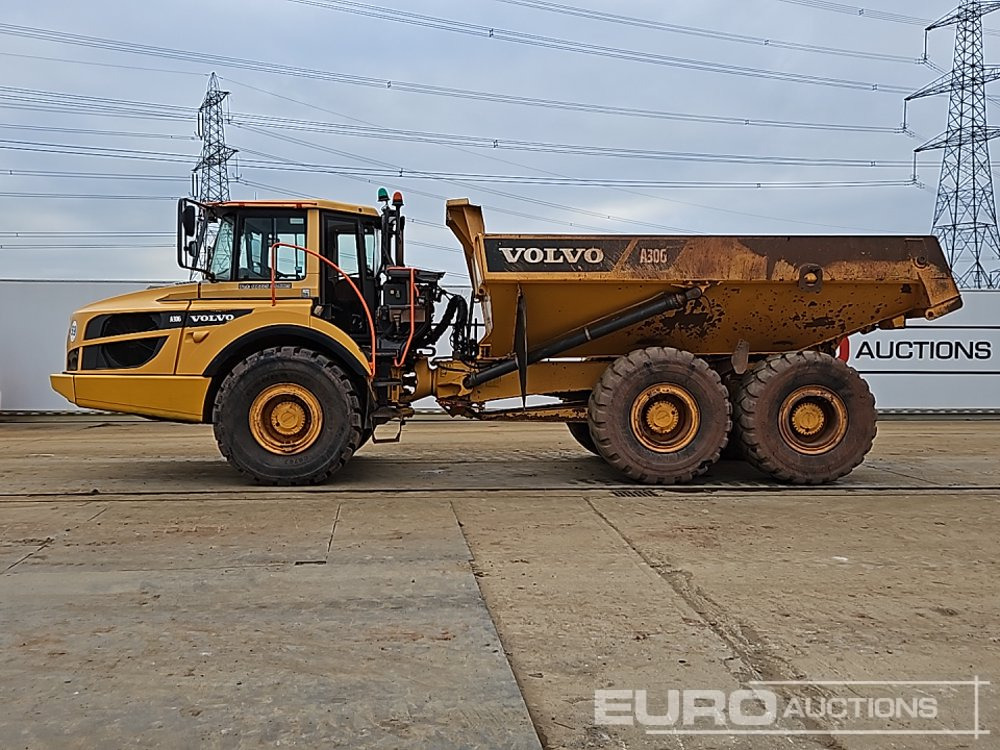 2014 Volvo A30G - מסיר פסולת מפרקי: תמונה 2 2014 Volvo A30G - מסיר פסולת מפרקי: תמונה 2