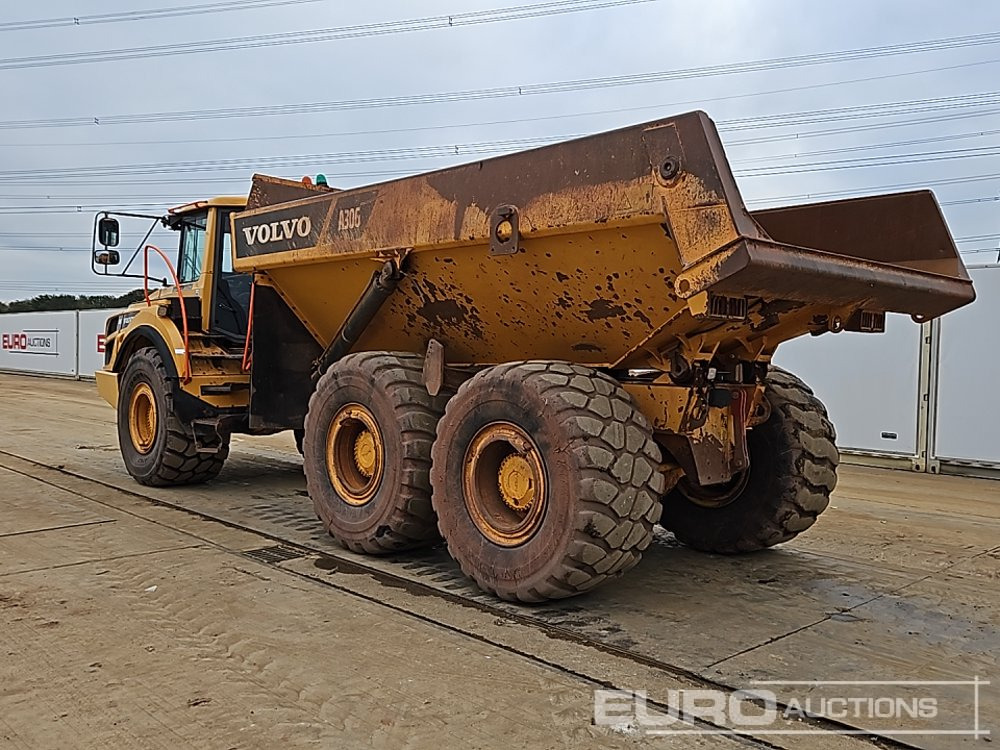 2014 Volvo A30G - מסיר פסולת מפרקי: תמונה 3 2014 Volvo A30G - מסיר פסולת מפרקי: תמונה 3