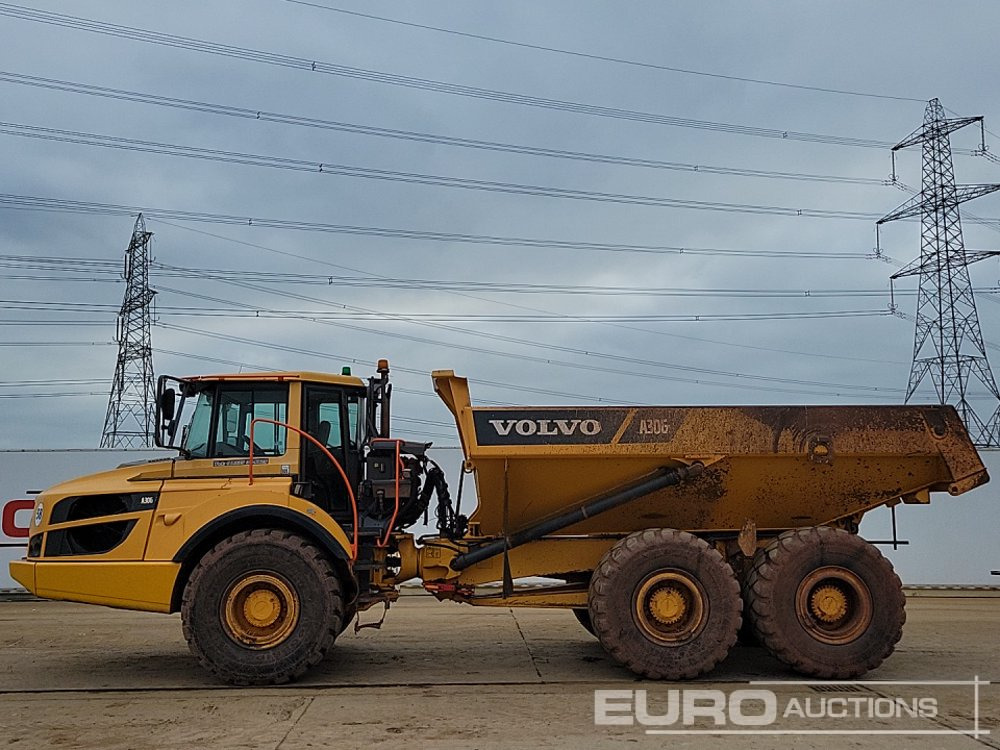2014 Volvo A30G - מסיר פסולת מפרקי: תמונה 2 2014 Volvo A30G - מסיר פסולת מפרקי: תמונה 2