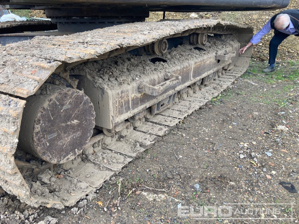 2014 Volvo EC220DL - מחפר סורק: תמונה 5 2014 Volvo EC220DL - מחפר סורק: תמונה 5