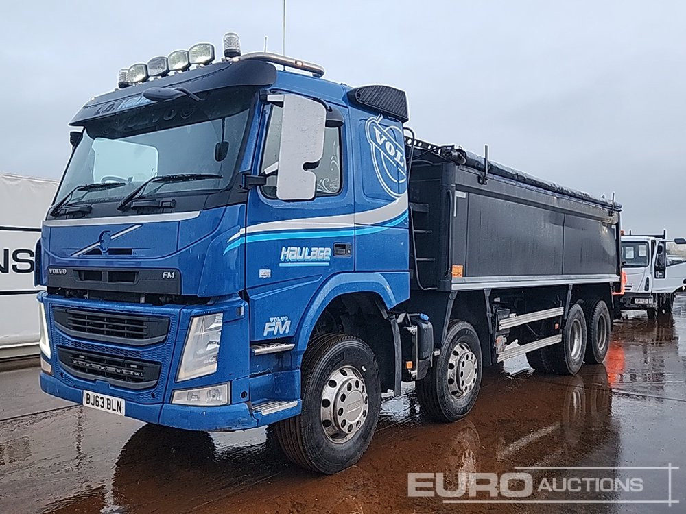 2014 Volvo FM - מזהיר: תמונה 1 2014 Volvo FM - מזהיר: תמונה 1