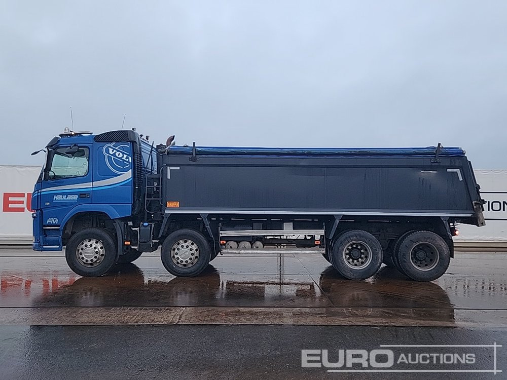 2014 Volvo FM - מזהיר: תמונה 2 2014 Volvo FM - מזהיר: תמונה 2