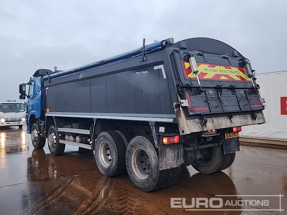 2014 Volvo FM - מזהיר: תמונה 3 2014 Volvo FM - מזהיר: תמונה 3