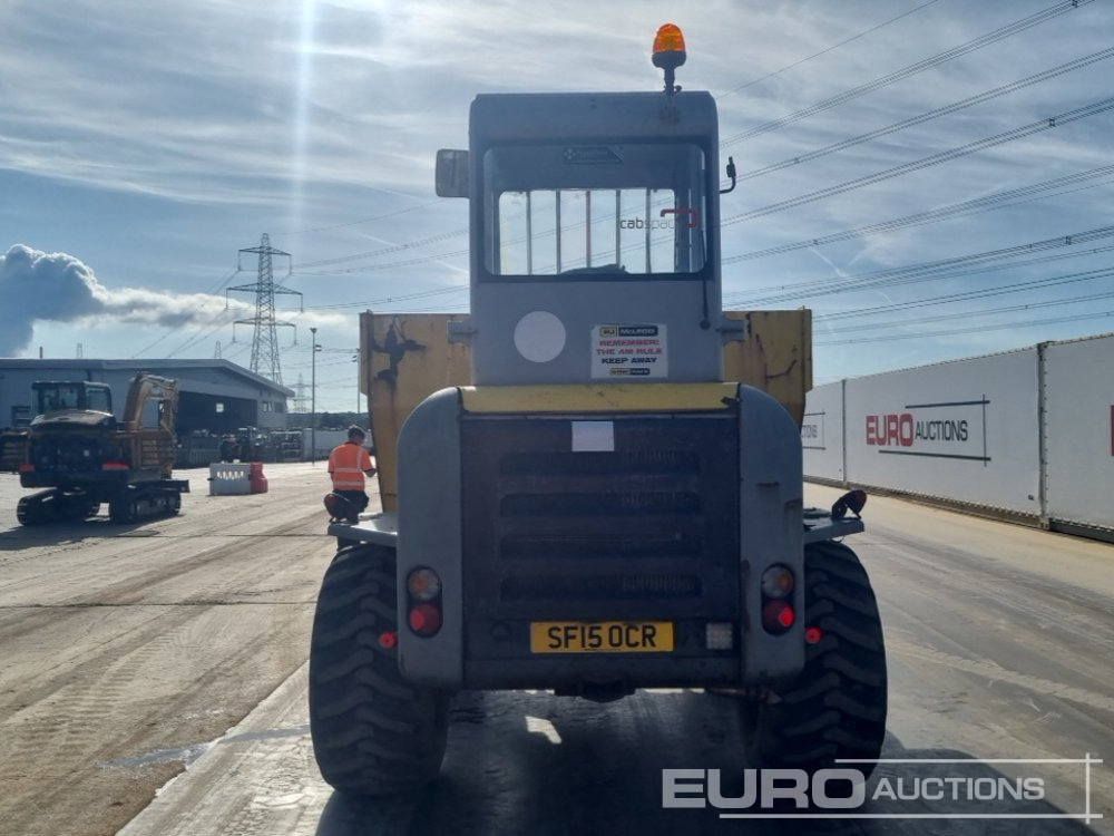 2014 Wacker Neuson 9 Ton Dumper, Forward Facing Camera, Full Cab - מיני מסיר פסולת: תמונה 4 2014 Wacker Neuson 9 Ton Dumper, Forward Facing Camera, Full Cab - מיני מסיר פסולת: תמונה 4