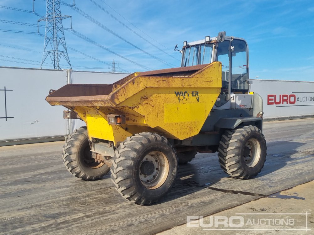 2014 Wacker Neuson 9 Ton Dumper, Forward Facing Camera, Full Cab - מיני מסיר פסולת: תמונה 1 2014 Wacker Neuson 9 Ton Dumper, Forward Facing Camera, Full Cab - מיני מסיר פסולת: תמונה 1