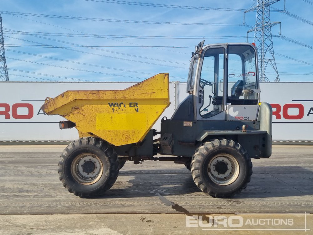 2014 Wacker Neuson 9 Ton Dumper, Forward Facing Camera, Full Cab - מיני מסיר פסולת: תמונה 2 2014 Wacker Neuson 9 Ton Dumper, Forward Facing Camera, Full Cab - מיני מסיר פסולת: תמונה 2