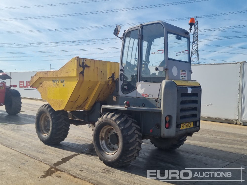 2014 Wacker Neuson 9 Ton Dumper, Forward Facing Camera, Full Cab - מיני מסיר פסולת: תמונה 3 2014 Wacker Neuson 9 Ton Dumper, Forward Facing Camera, Full Cab - מיני מסיר פסולת: תמונה 3