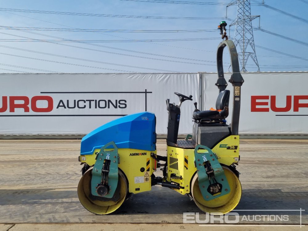 2015 Ammann ARX26 - רולר: תמונה 2 2015 Ammann ARX26 - רולר: תמונה 2