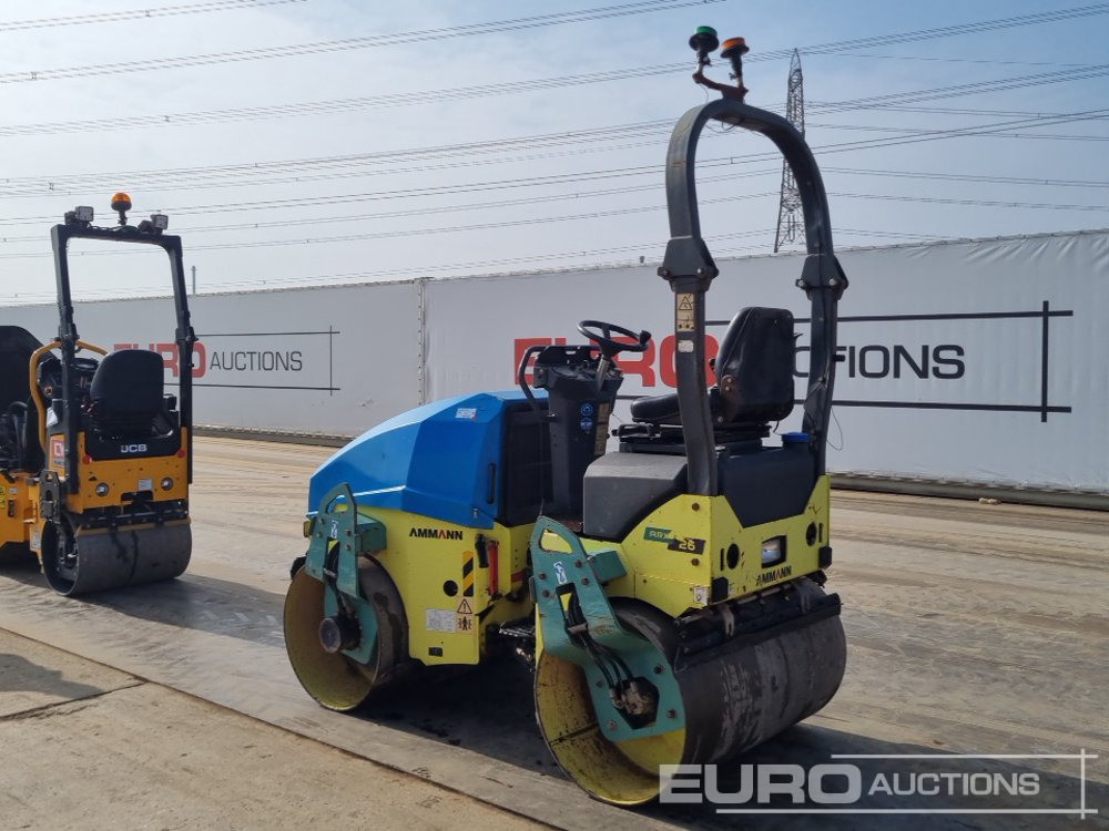 2015 Ammann ARX26 - רולר: תמונה 3 2015 Ammann ARX26 - רולר: תמונה 3