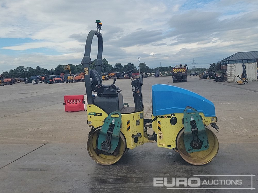 רולר 2015 Ammann ARX26: תמונה 6