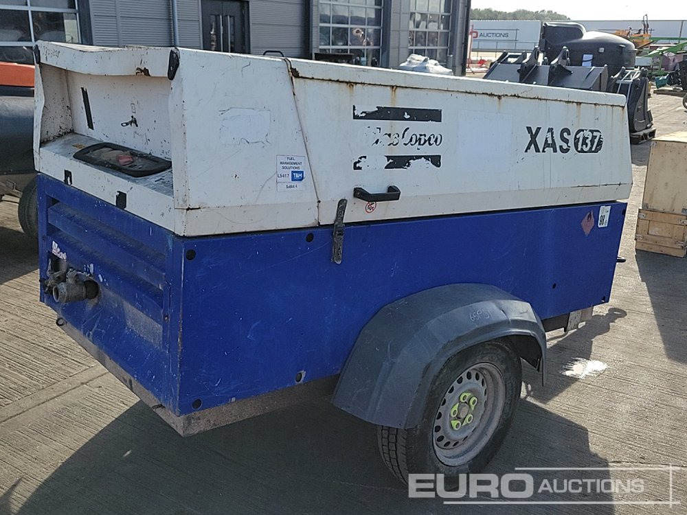 2015 Atlas Copco XAS137 - מדחס אוויר: תמונה 5 2015 Atlas Copco XAS137 - מדחס אוויר: תמונה 5