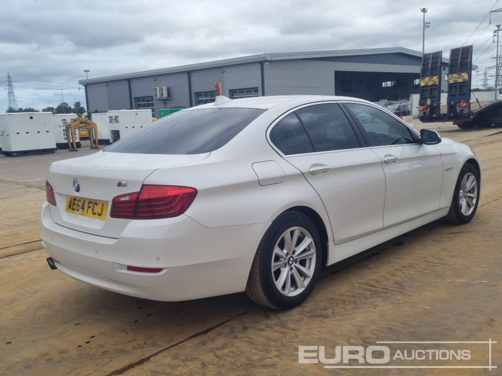 2015 BMW 530D - מכונית: תמונה 5 2015 BMW 530D - מכונית: תמונה 5