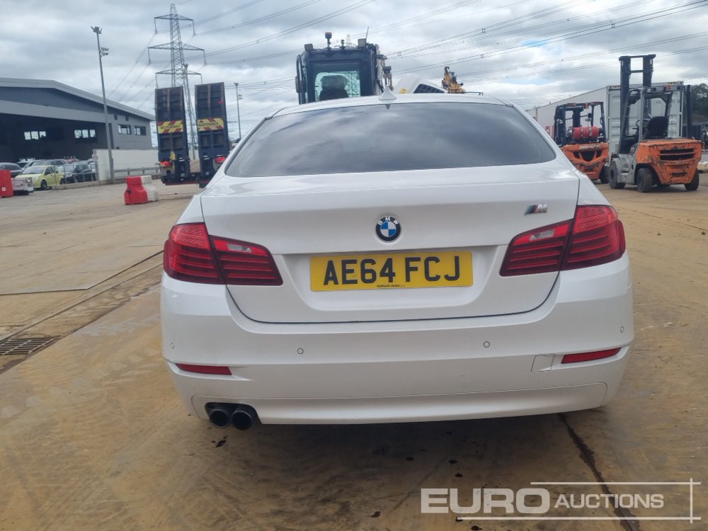 2015 BMW 530D - מכונית: תמונה 4 2015 BMW 530D - מכונית: תמונה 4
