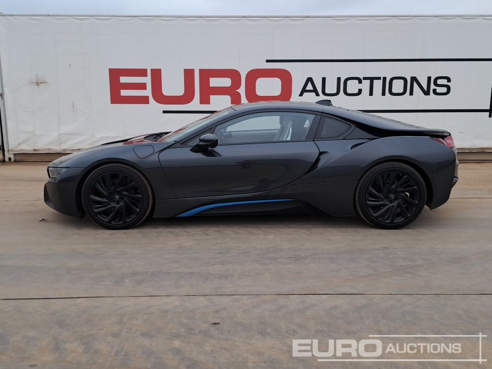 2015 BMW I8 - מכונית: תמונה 2 2015 BMW I8 - מכונית: תמונה 2